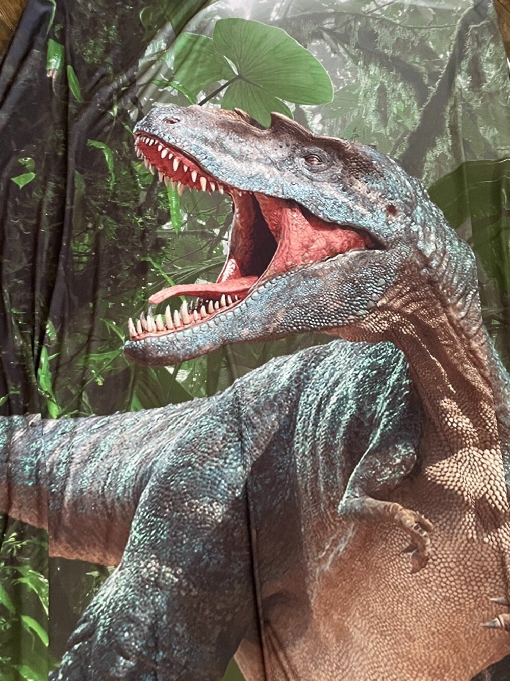 Dinosaur Jungle Single Bed Duvet Cover